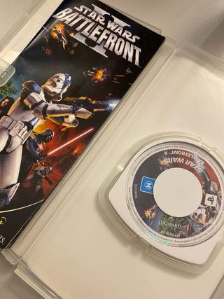 Star Wars Battlefront II PSP