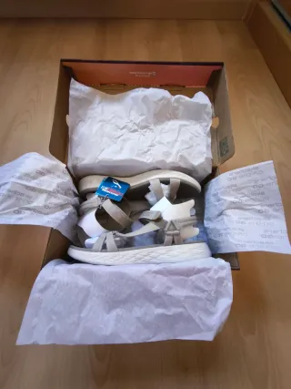 Sandalias Skechers Beige Talla 39