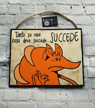 Quadretto Armadillo Zerocalcare