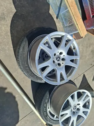 Llantas Mercedes CLS 17 Pulgadas