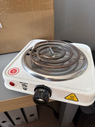 Hornillo Eléctrico Portátil