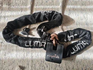 Cadena Antirrobo Luma 1.60m Acero Cementado*piton*
