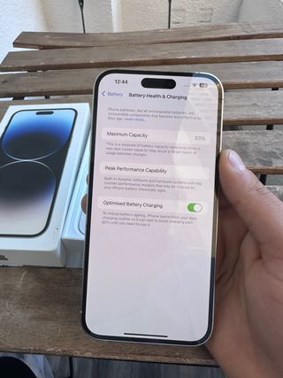 iPhone 14 Pro Max 128GB – 83% Batería