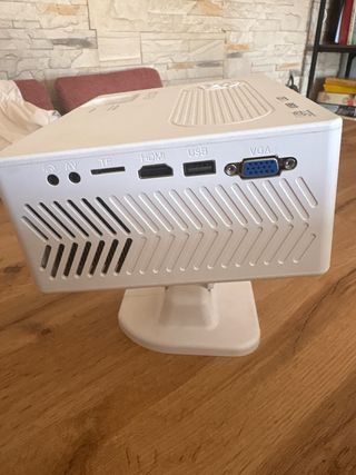 Proyector + pantalla + soporte techo