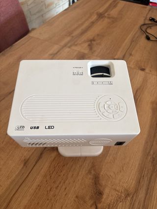 Proyector + pantalla + soporte techo