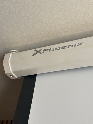 Proyector + pantalla + soporte techo