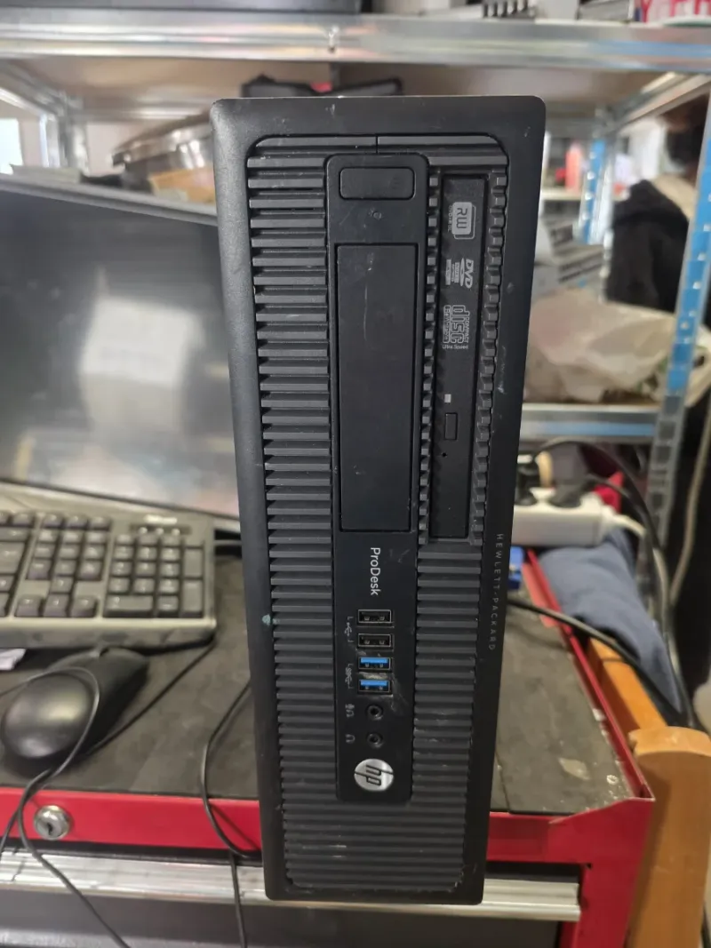 Torre HP ProDesk i3 12GB RAM