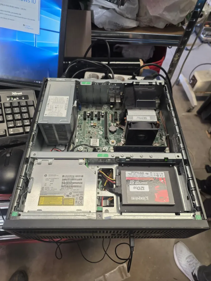 Torre HP ProDesk i3 12GB RAM afbeelding 3