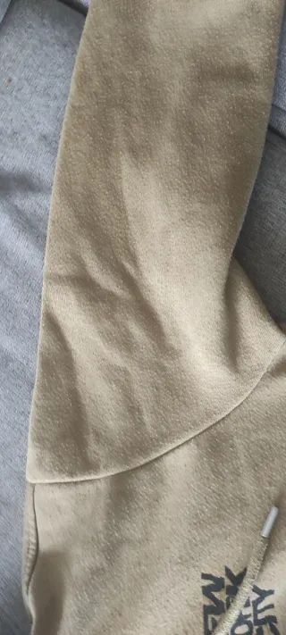 Sudadera beige