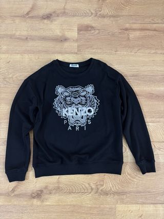 Sudadera Kenzo Paris Negra