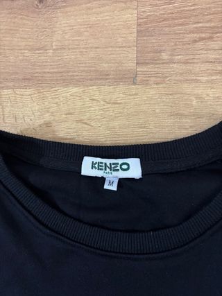 Sudadera Kenzo Paris Negra