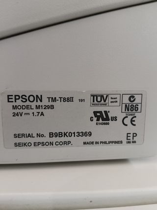Impresora Epson TM-T88II
