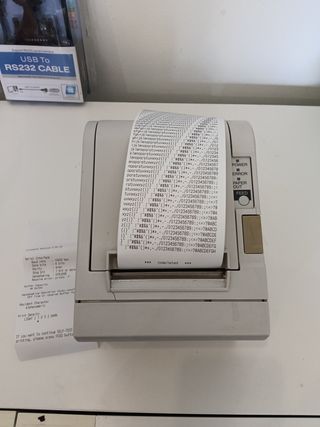 Impresora Epson TM-T88II
