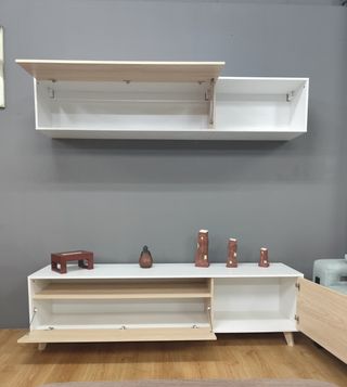 Conjunto Salon 2 Modulos Ideal Alquileres!!
