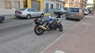 BMW K1200R Sport Moto Deportiva