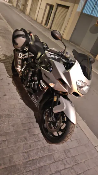 BMW K1200R Sport Moto Deportiva