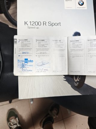 BMW K1200R Sport Moto Deportiva