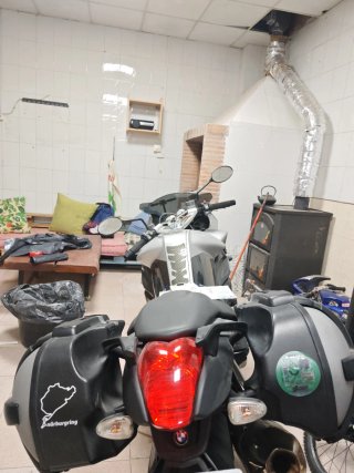 BMW K1200R Sport Moto Deportiva