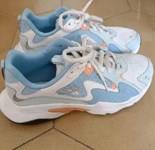 Reebok Deportivas Mujer Azul/Blanco.