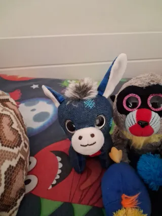 Lote Peluches Varios Animales