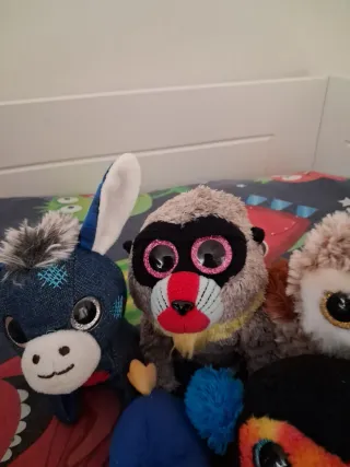 Lote Peluches Varios Animales