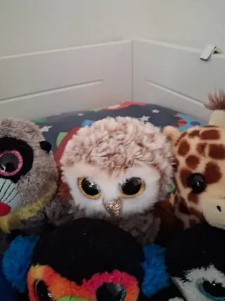 Lote Peluches Varios Animales