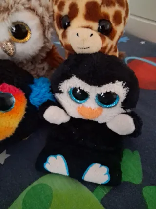 Lote Peluches Varios Animales