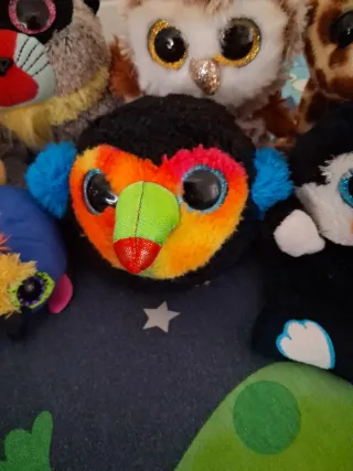 Lote Peluches Varios Animales