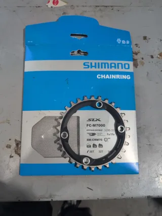 Plato Shimano SLX FC-M7000 30T