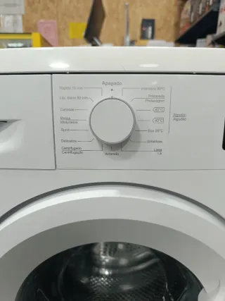 Lavadora Haier 6Kg 1200rpm A++