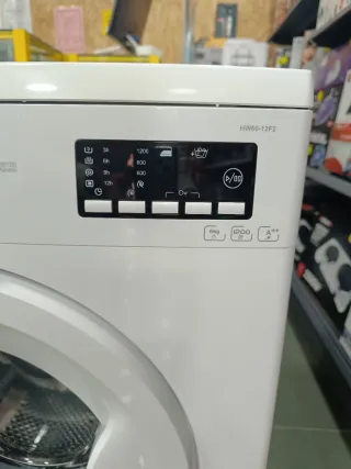 Lavadora Haier 6Kg 1200rpm A++