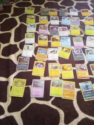 Cartas Pokémon normales