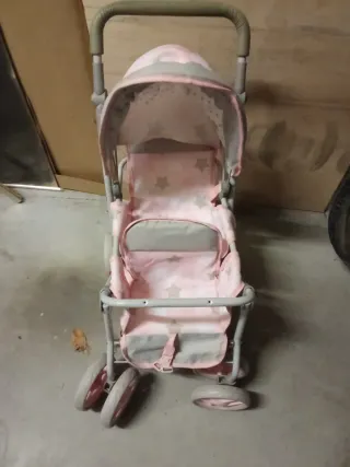 Sillita doble para muñecas y peluche