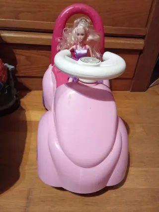 Sillita doble para muñecas y peluche