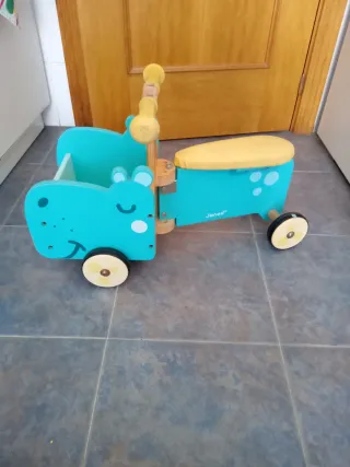 Sillita doble para muñecas y peluche