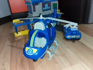 Conjunto Policía Pinipon Action