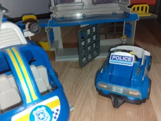 Conjunto Policía Pinipon Action