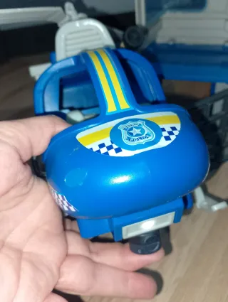 Conjunto Policía Pinipon Action