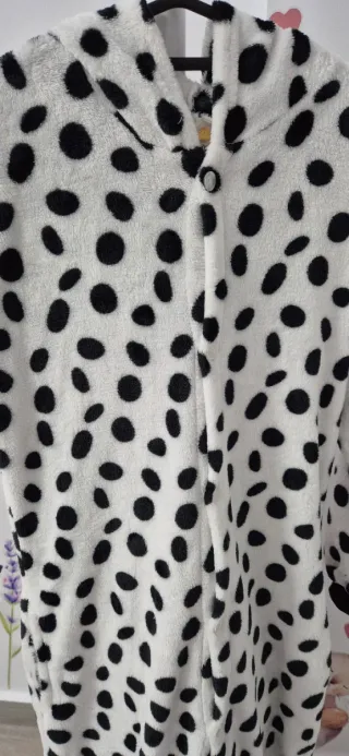 Disfraz Dalmata Talla 5/7(diria q 7/8 años)