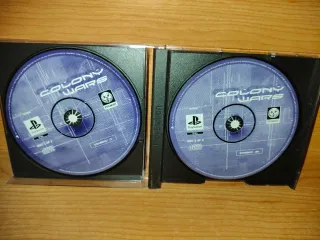 Colony Wars PS1 PAL Ita