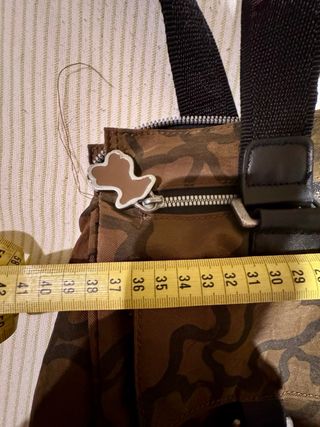 Bolso Tous Marrón Original