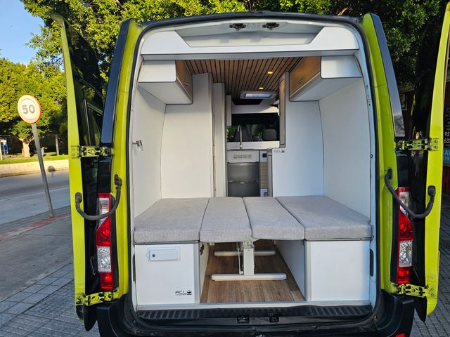 Autocaravana Renault Master Todo Homologado 3 Pl.