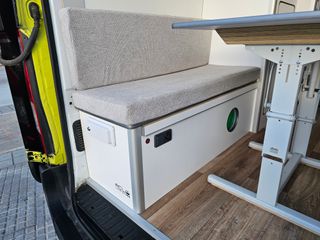 Renault Master 2016 CAMPER DCI 165 cv Pistacho8