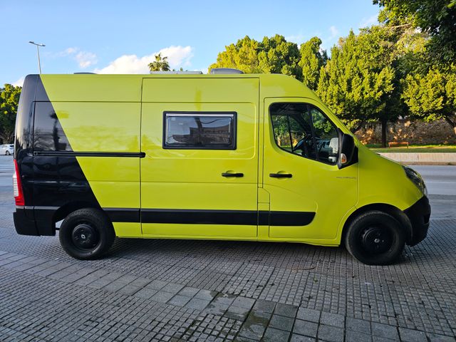 Autocaravana Renault Master Todo Homologado 3 Pl.