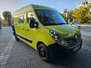 Renault Master 2016 CAMPER DCI 165 cv Pistacho8