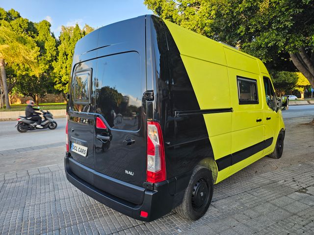 Autocaravana Renault Master Todo Homologado 3 Pl.