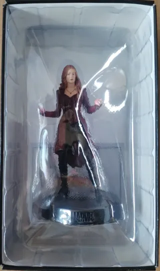 Figura Scarlet Witch Marvel 1/16 Altaya