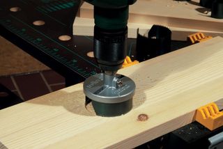 wolfcraft Sierra de corona múltiple Ø 25–65 mm