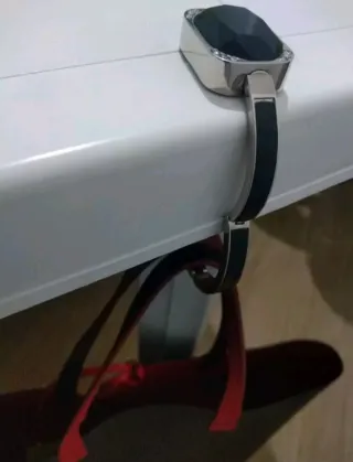 Bracciale donna con pietra nera e cristalli