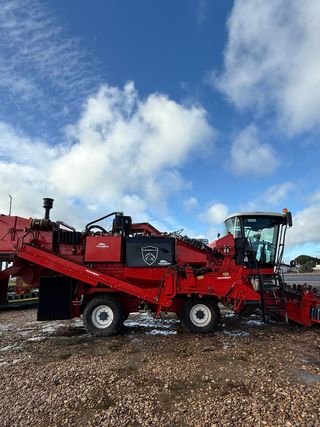 Cosechadora Tomates Barigelli 2015